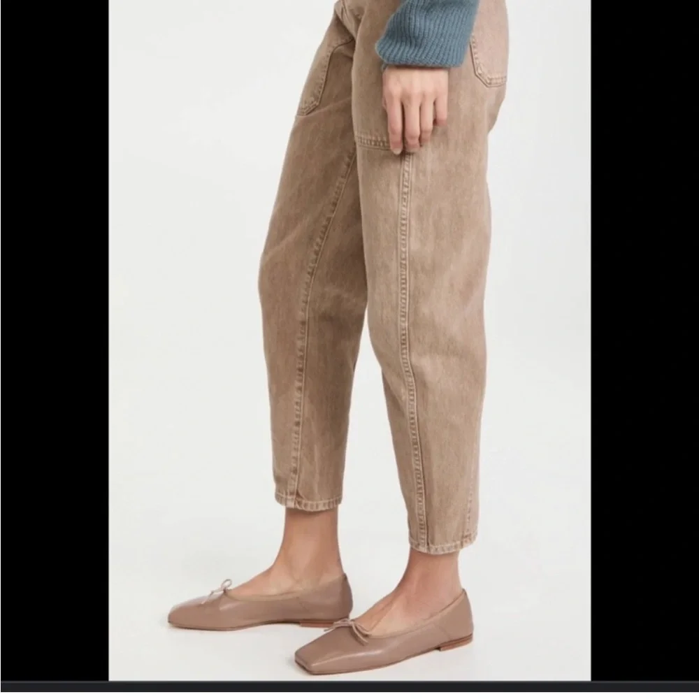 Veronica Beard Charlie Barrel Patch Pocket Jeans size 29 - Picture 2 of 10